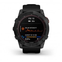 Fenix 7x Solar Gris pizarra con banda negra