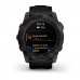 Fenix 7x Sapphire Solar Titanio DLC negro con banda negra