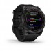 Fenix 7x Sapphire Solar Titanio DLC negro con banda negra