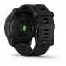 Fenix 7x Sapphire Solar Titanio DLC negro con banda negra