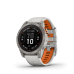 Fenix 7 pro sapphire solar - Titanio con correa gris niebla/naranja ámbar