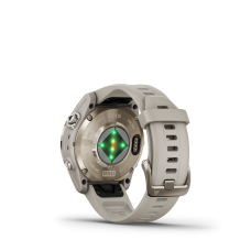 Epix pro (gen 2) sapphire 42mm - Dorado claro con correa color arena