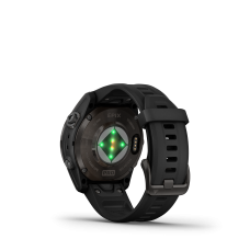 Epix pro (gen 2) sapphire 42mm - Titanio con revestimiento de DLC gris carbón con correa negra