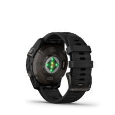 Epix pro (gen 2) sapphire  47mm - Titanio con revestimiento de DLC gris carbón con correa negra