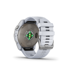 Epix pro (gen 2) sapphire 51mm - Titanio con correa blanco piedra
