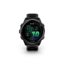 Forerunner 570 - 42mm Aluminio gris pizarra con correa en negro/negro traslúcido