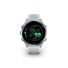 Forerunner 570 - 42mm Aluminio azul nube con correa en azul nube/blanco piedra traslúcido