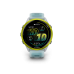 Forerunner 570 - 47mm Aluminio amarillo con correa en turquesa/blanco piedra traslúcido