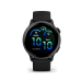 Vivoactive 6 Pizarra con correa negra