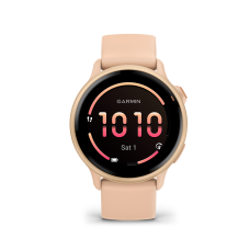 Vivoactive 6 Amanecer rosa metálico con correa amanecer rosa