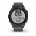 Fenix 6 Pro Solar Negro con correa gris pizarra