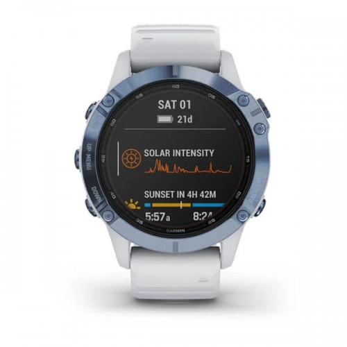 Correa garmin fenix 6 pro azul Tienda de deporte y náutica de