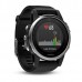 Fenix 5S Silver with Black Band *DESCONTINUADO*