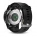 Fenix 5S Silver with Black Band *DESCONTINUADO*