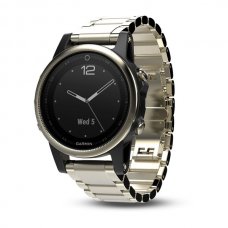 Fenix 5S Sapphire Champagne with Metal Band *DESCONTINUADO*