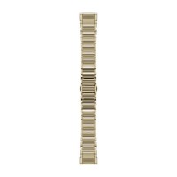 Correa para reloj QuickFit 20 (Acero, Champaña) *DESCONTINUADO*