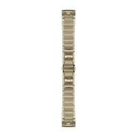Correa para reloj QuickFit 20 (Acero, Champaña) *DESCONTINUADO*