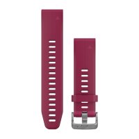 Correa para reloj (Fenix 5S Plus) QuickFit 20 (Cerise, Silicon) *DESCONTINUADO*