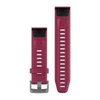 Correa para reloj (Fenix 5S Plus) QuickFit 20 (Cerise, Silicon) *DESCONTINUADO*