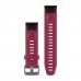 Correa para reloj (Fenix 5S Plus) QuickFit 20 (Cerise, Silicon) *DESCONTINUADO*