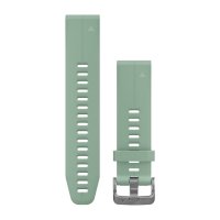 Correa para reloj (Fenix 5S Plus) QuickFit 20 (Gris Jade, Silicon) *DESCONTINUADO*
