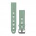 Correa para reloj (Fenix 5S Plus) QuickFit 20 (Gris Jade, Silicon) *DESCONTINUADO*