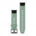 Correa para reloj (Fenix 5S Plus) QuickFit 20 (Gris Jade, Silicon) *DESCONTINUADO*
