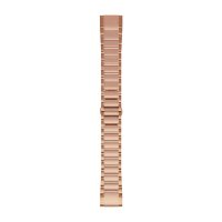 Correa para reloj (Fenix 5S Plus) QuickFit 20 (Rose Gold-tone, Acero) *DESCONTINUADO*