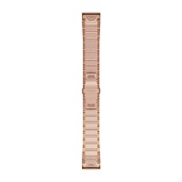 Correa para reloj (Fenix 5S Plus) QuickFit 20 (Rose Gold-tone, Acero) *DESCONTINUADO*