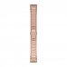 Correa para reloj (Fenix 5S Plus) QuickFit 20 (Rose Gold-tone, Acero) *DESCONTINUADO*