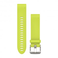 Correa para reloj QuickFit 20 (Silicona, Amarilla) *DESCONTINUADO*