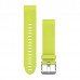 Correa para reloj QuickFit 20 (Silicona, Amarilla) *DESCONTINUADO*