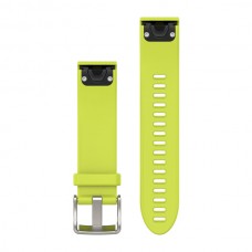Correa para reloj QuickFit 20 (Silicona, Amarilla) *DESCONTINUADO*