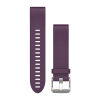 Correa para reloj QuickFit 20 (Silicona, Purpura Amatista) *DESCONTINUADO*