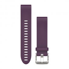 Correa para reloj QuickFit 20 (Silicona, Purpura Amatista) *DESCONTINUADO*