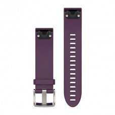 Correa para reloj QuickFit 20 (Silicona, Purpura Amatista) *DESCONTINUADO*