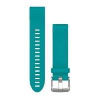 Correa para reloj QuickFit 20 (Silicona, Turquesa) *DESCONTINUADO*