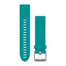 Correa para reloj QuickFit 20 (Silicona, Turquesa) *DESCONTINUADO*