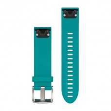 Correa para reloj QuickFit 20 (Silicona, Turquesa) *DESCONTINUADO*