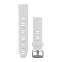 Correa para reloj (Fenix 5S Plus) QuickFit 20 (Carrara Blanca, Silicon) *DESCONTINUADO*