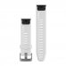 Correa para reloj (Fenix 5S Plus) QuickFit 20 (Carrara Blanca, Silicon) *DESCONTINUADO*
