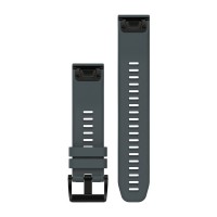 Correa para reloj QuickFit 22 (Silicona, Azul Granito) *DESCONTINUADO*
