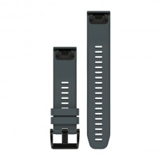 Correa para reloj QuickFit 22 (Silicona, Azul Granito) *DESCONTINUADO*
