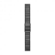 Correa para reloj QuickFit 22 (Acero, Gris Pizarra)