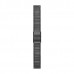 Correa para reloj QuickFit 22 (Acero, Gris Pizarra)