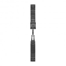 Correa para reloj QuickFit 22 (Acero, Gris Pizarra)