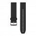 Correa para reloj QuickFit 22 (Silicona, Negra) *DESCONTINUADO*