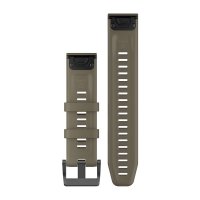 Correa para reloj (Fenix 5 Plus) Quickfit 22 (Coyote, Silicon) *DESCONTINUADO*