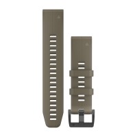 Correa para reloj (Fenix 5 Plus) Quickfit 22 (Coyote, Silicon) *DESCONTINUADO*