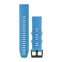 Correa para reloj (Fenix 5 Plus) QuickFit 22 (Cyan, Silicon) *DESCONTINUADO*